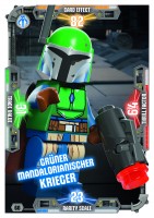 Nummer 060 | Grüner Mandalorianischer Krieger Nummer 060 | Grüner Mandalorianischer Krieger