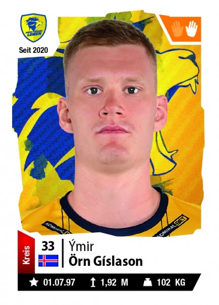 Handball 2021/22 Sticker Nummer 091