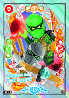 Nummer 065 I Blutmond Duo Zane & Lloyd I LEGO Ninjago TCG 10 Nummer 065 I Blutmond Duo Zane & Lloyd I LEGO Ninjago TCG 10