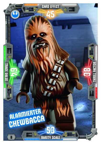 Nummer 008 | Alarmierter Chewbacca