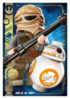 Nummer 120 I BB-8 & Rey I Jubiläums-Edition Nummer 120 I BB-8 & Rey I Jubiläums-Edition