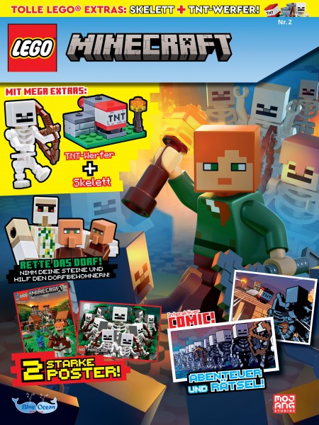 LEGO Minecraft 02/22