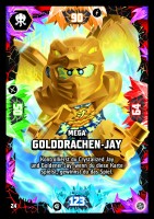 Nummer 024 I Mega Golddrachen-Jay Nummer 024 I Mega Golddrachen-Jay