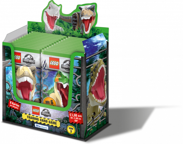 LEGO Jurassic World TCG 3 Display