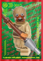 Nummer 125 I Tusken-Räuber Twin-Karte I "Die Macht"-Edition Nummer 125 I Tusken-Räuber Twin-Karte I "Die Macht"-Edition