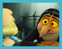 Schlümpfe Sticker 2025 Nummer 205 Schlümpfe Sticker 2025 Nummer 205