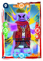 Nummer 052 I Geo I LEGO Ninjago TCG 9 Next Level Nummer 052 I Geo I LEGO Ninjago TCG 9 Next Level