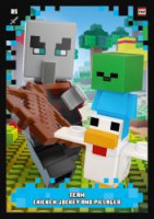 Nummer 085 I Team Chicken Jockey and Pillager Nummer 085 I Team Chicken Jockey and Pillager