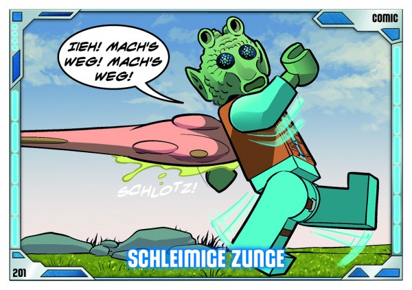 Nummer 201 | Schleimige Zunge