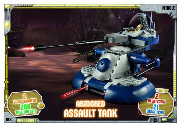 Nummer 188 | Armored Assault Tank