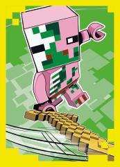 Nummer 00211 I LEGO® Minecraft Sticker