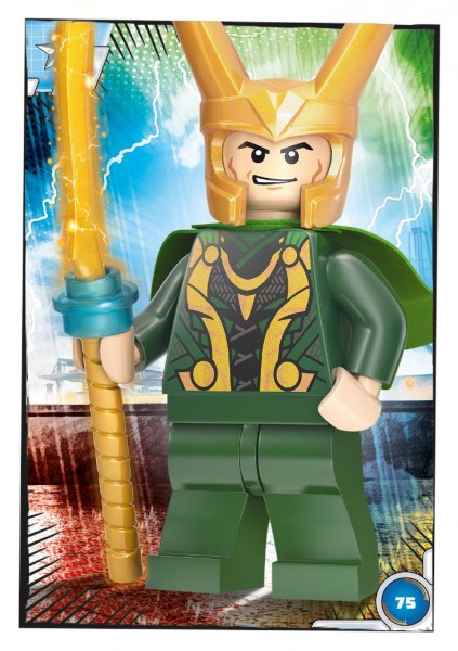 Nummer 075 I Loki I LEGO Marvel Avengers TCC 1