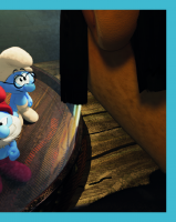 Schlümpfe Sticker 2025 Nummer 150 Schlümpfe Sticker 2025 Nummer 150