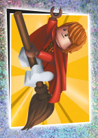 Sticker Nummer 006 I Harry Potter Sticker & Trading Card Serie2 Sticker Nummer 006 I Harry Potter Sticker & Trading Card Serie2