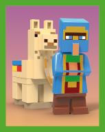 Nummer 0067 I LEGO® Minecraft Sticker