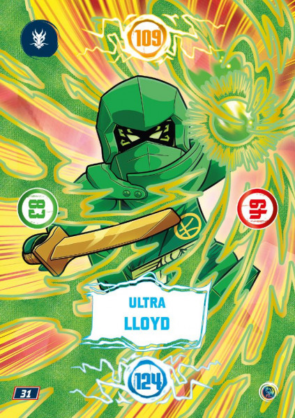 Nummer 031 I Ultra Lloyd I LEGO Ninjago TCG 9