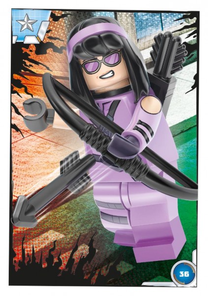 Nummer 036 I Kate Bishop I LEGO Marvel Avengers TCC 1