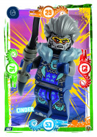 Nummer 102 I Cinder I LEGO Ninjago TCG 9 Next Level Nummer 102 I Cinder I LEGO Ninjago TCG 9 Next Level