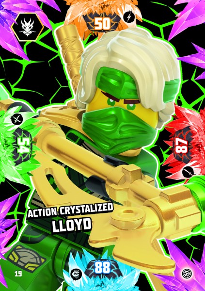 Nummer 019 I Action Crystalized Lloyd
