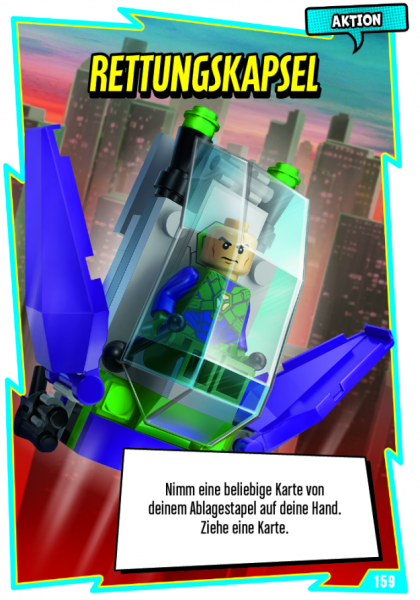 Nummer 159 | Rettungskapsel
