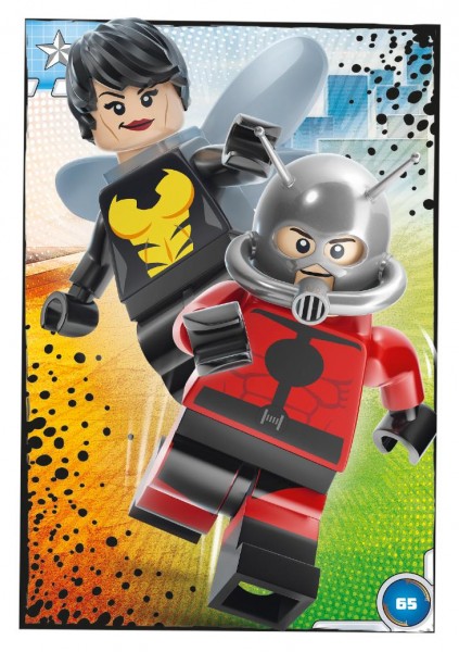 Nummer 065 I Duo Ant-Man & Wasp I LEGO Marvel Avengers TCC 1