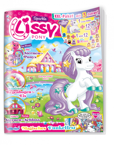 Lissy PONY Magazin 04/2025