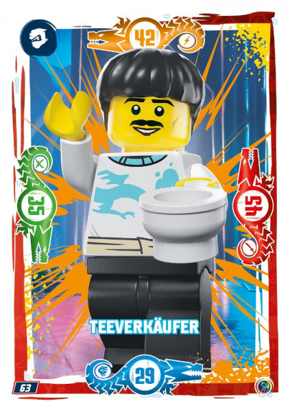 Nummer 063 I Teeverkäufer I LEGO Ninjago TCG 9