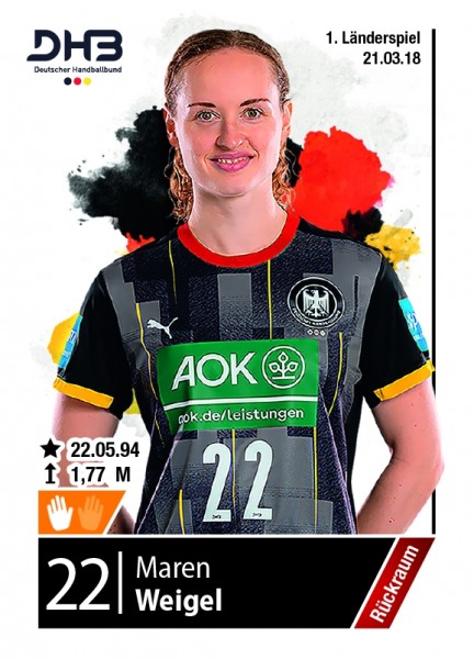 Handball 2021/22 Sticker Nummer 370