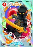 Nummer 015 I Blutmond Cole I LEGO Ninjago TCG 10 Nummer 015 I Blutmond Cole I LEGO Ninjago TCG 10