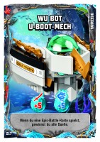 Nummer 217 | Wu Bot U-Boot-Mech Nummer 217 | Wu Bot U-Boot-Mech