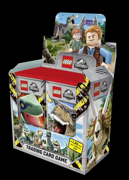 LEGO Jurassic World TCG Display