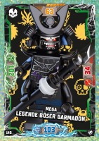 Nummer 149 I Mega Legende Böser Garmadon I LEGO Ninjago TCG 8 Next Level Nummer 149 I Mega Legende Böser Garmadon I LEGO Ninjago TCG 8 Next Level