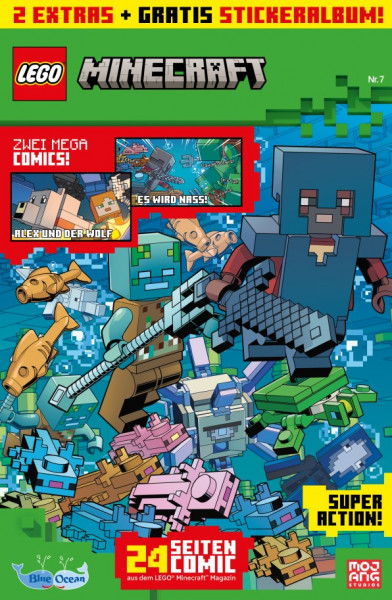 LEGO Minecraft Comic 07/2025
