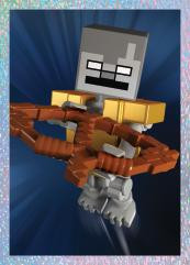 Nummer 0074 I LEGO® Minecraft Sticker