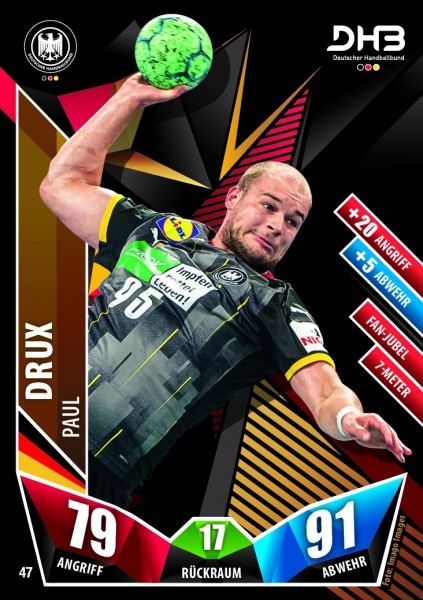 Handball 2021/22 Trading Card Nummer 047