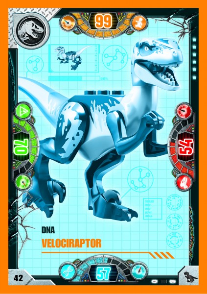 Nummer 042 I DNA Velociraptor
