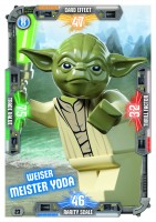 Nummer 023 | Weiser Meister Yoda Nummer 023 | Weiser Meister Yoda