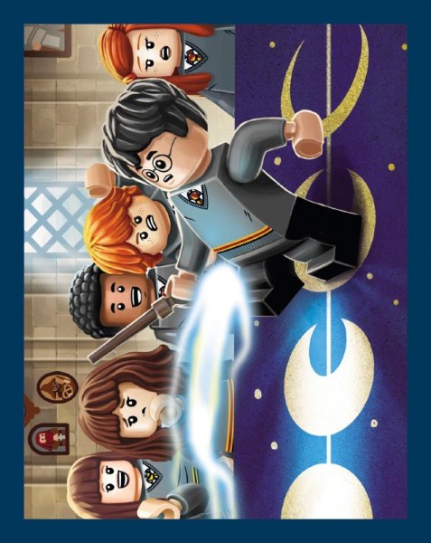 Sticker Nummer 126 I Harry Potter Sticker