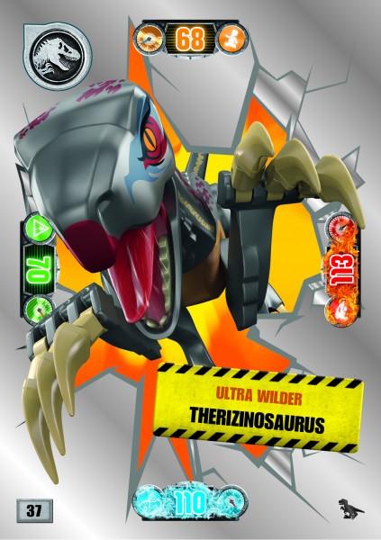 Nummer 037 I Ultra Wilder Therizinosaurus