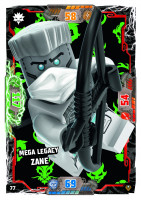Nummer 077 I Mega Legacy Zane I LEGO Ninjago TCG 9 Next Level Nummer 077 I Mega Legacy Zane I LEGO Ninjago TCG 9 Next Level