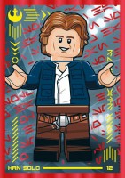 Nummer 012 I Han Solo Twin-Karte I "Die Macht"-Edition Nummer 012 I Han Solo Twin-Karte I "Die Macht"-Edition