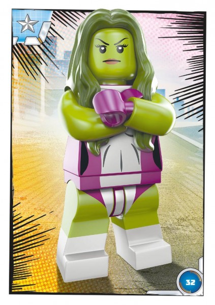 Nummer 032 I She-Hulk I LEGO Marvel Avengers TCC 1