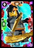 Nummer 003 I Crystalized Cole Nummer 003 I Crystalized Cole