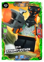 Nummer 071 | Wilde Dynamit-Python Nummer 071 | Wilde Dynamit-Python