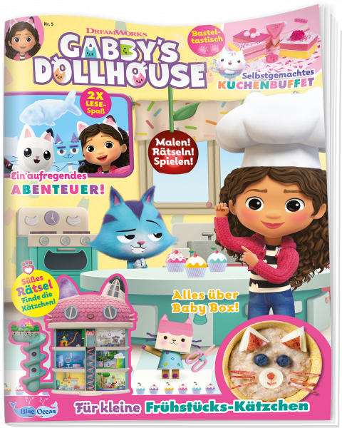 Gabby's Dollhouse 05/25