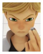 Miraculous Sticker Nummer 187 Miraculous Sticker Nummer 187