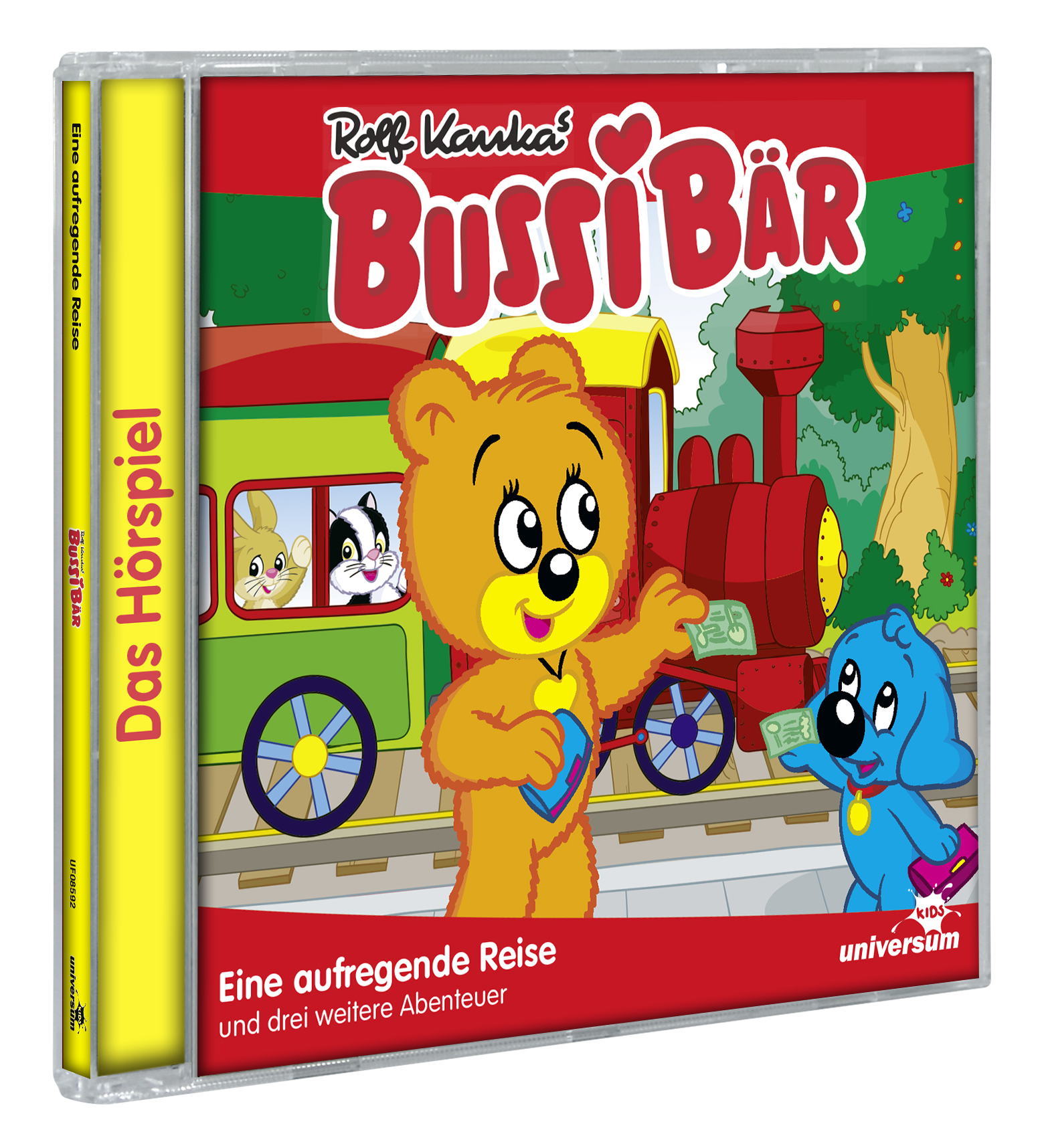 Bussi Bar Horspiel Eine Aufregende Reise Blue Ocean Entertainment Ag