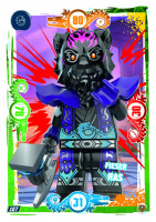 Nummer 107 I Fieser Ras I LEGO Ninjago TCG 9 Next Level Nummer 107 I Fieser Ras I LEGO Ninjago TCG 9 Next Level