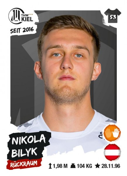 Handball 2020/21 Sticker Nummer 010