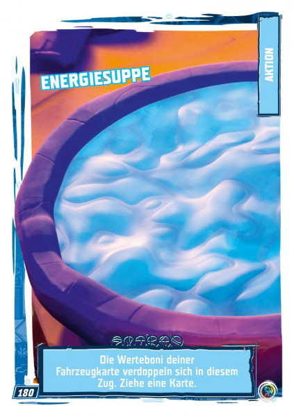 Nummer 180 I Energiesuppe I LEGO Ninjago TCG 9